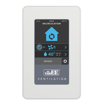 vanEE Advanced Touchscreen Control 41303