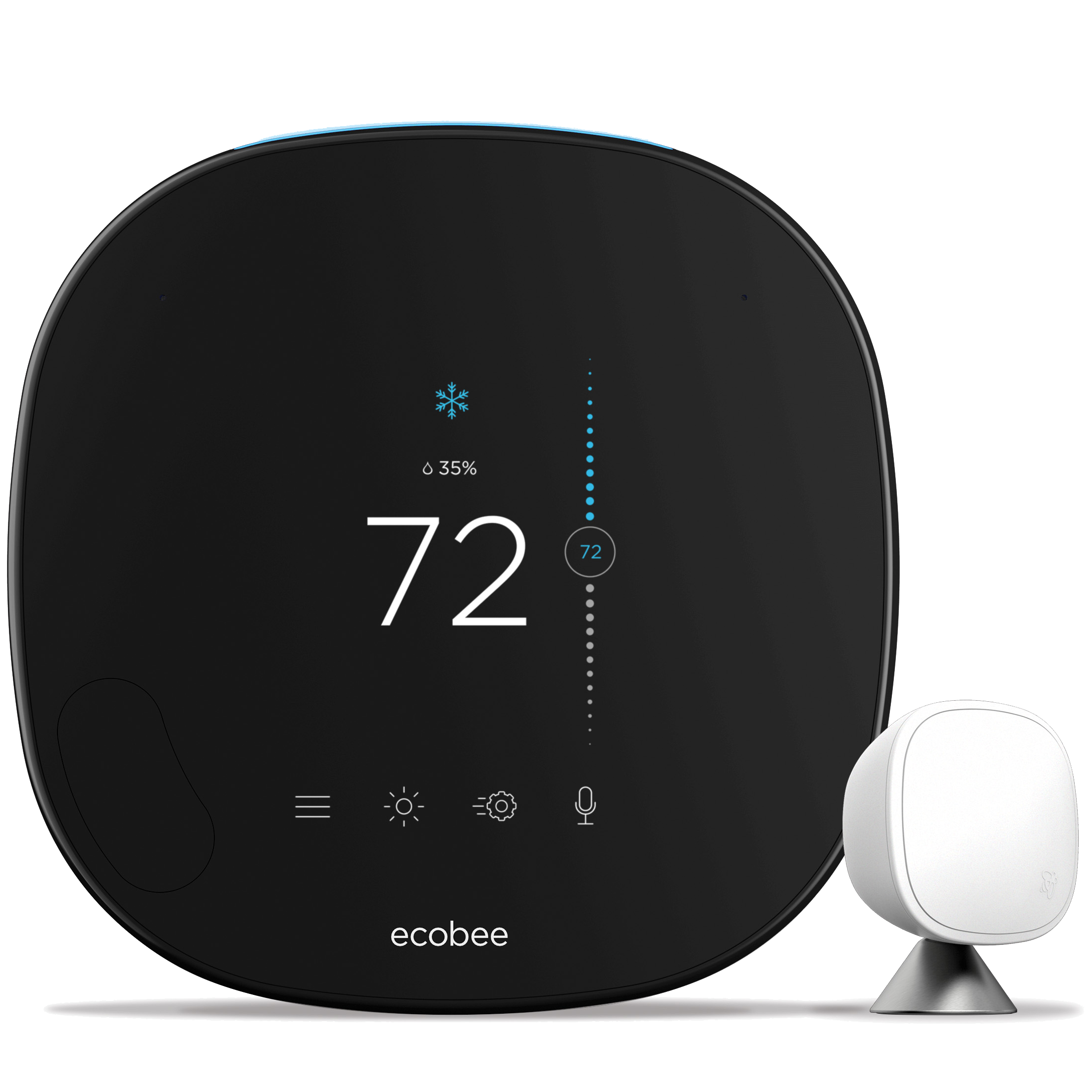 Ecobee EB-STATE5CR-01 Smart Thermostat Pro with Voice Control