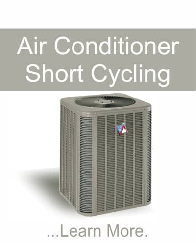 Air Conditioner Short Cycling