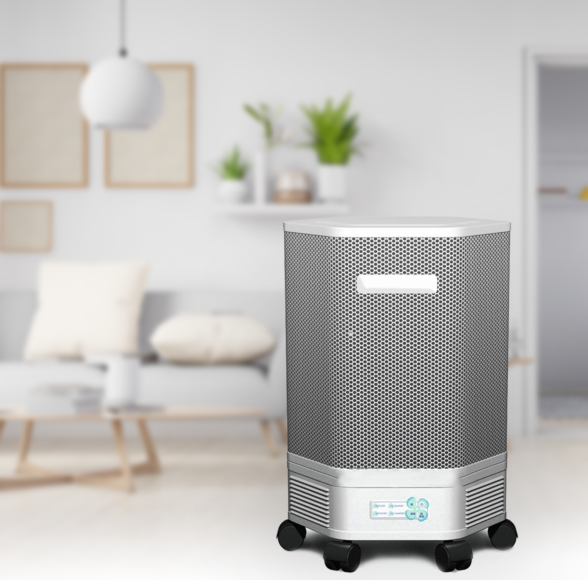 an image of air purifier