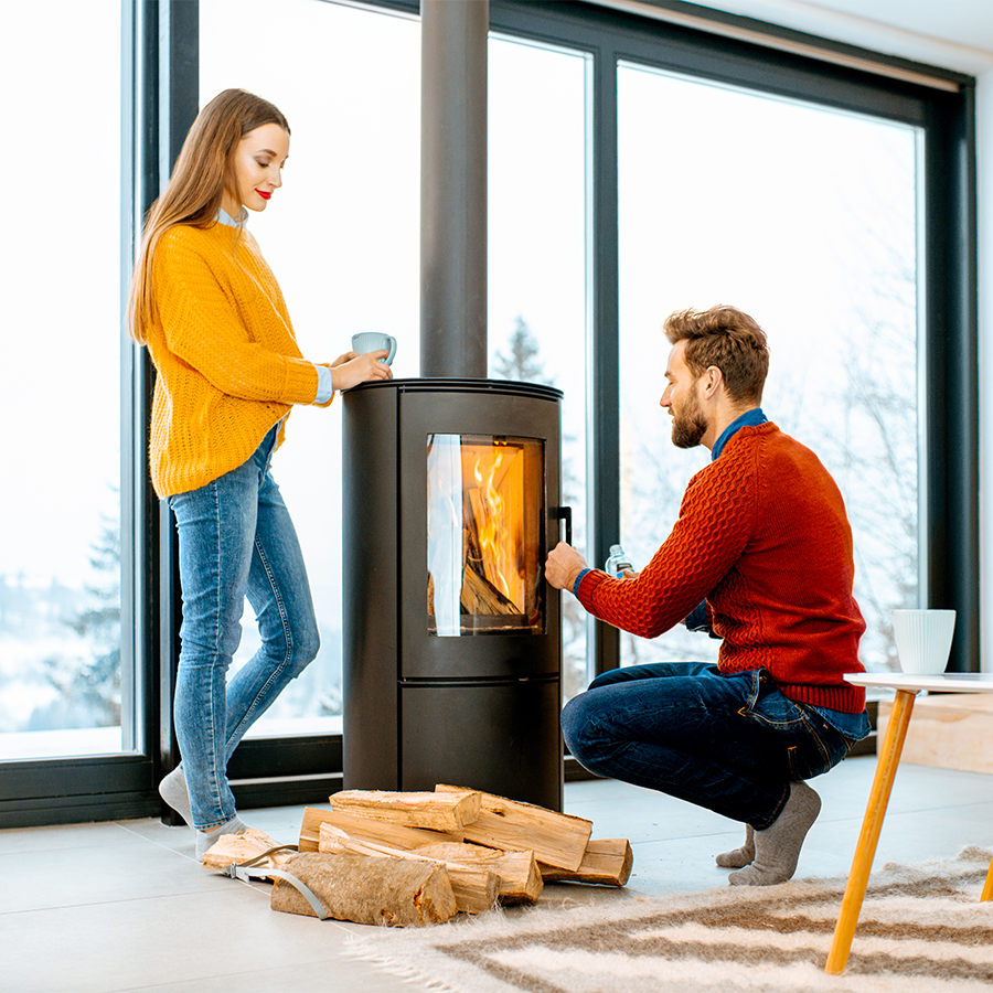 pellet stove inserts