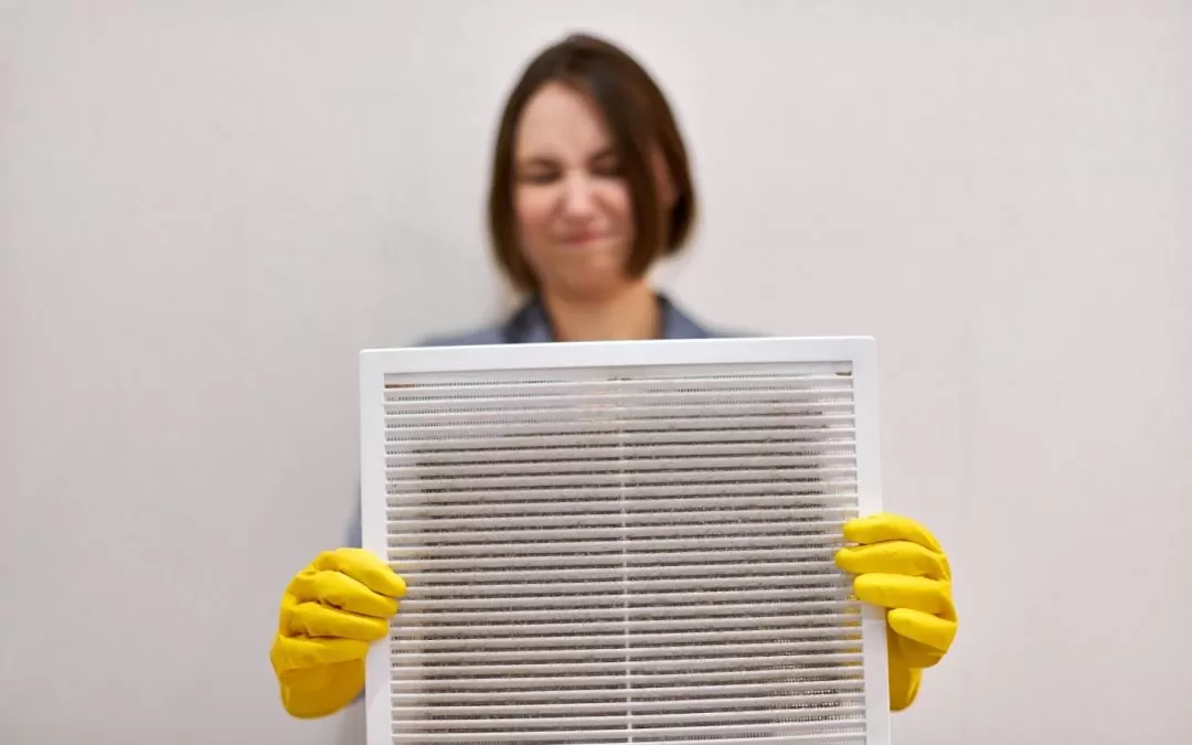 an image of a dirty filter