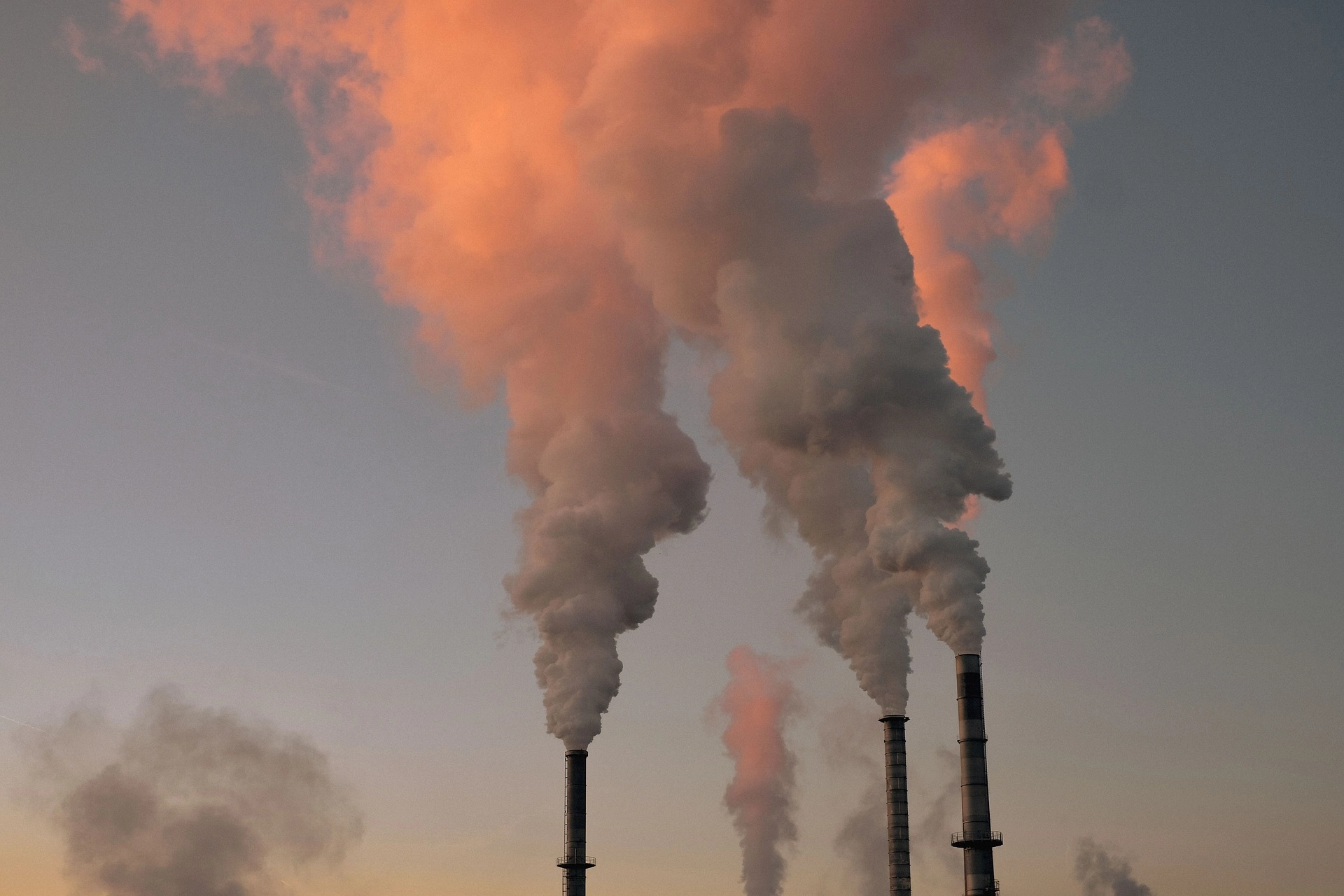 An image of environment pollution